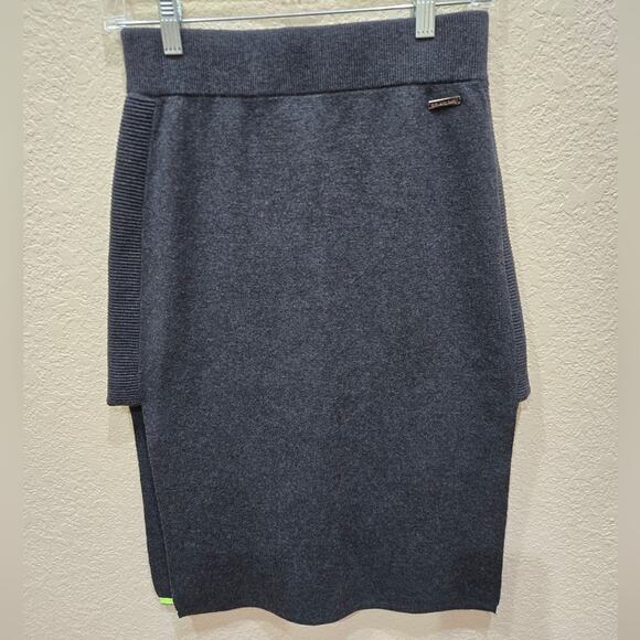 Sweaty Betty Wool Blend Pencil Active Wear Skirt Small Gray - Picture 1 of 8